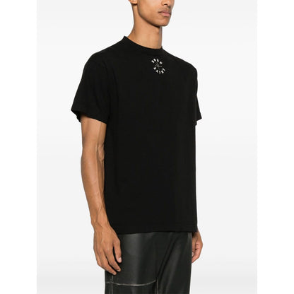 SAINT MXXXXXX T-shirts and Polos Black Topwear