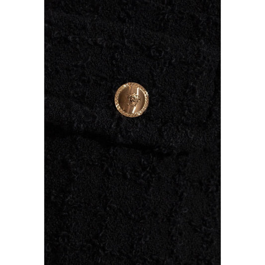 Versace Heritage tweed mini shorts 10153771A100961B000