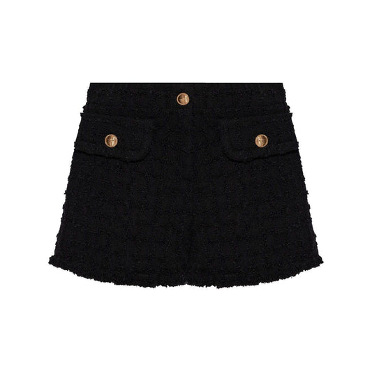 Versace Heritage tweed mini shorts 10153771A100961B000