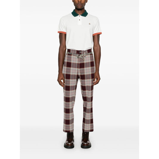 Vivienne Westwood Trousers Red 2F01000LW00VMP207-AI24
