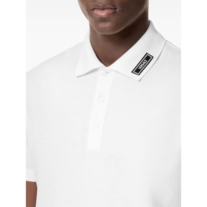 Versace 90s Logo polo shirt