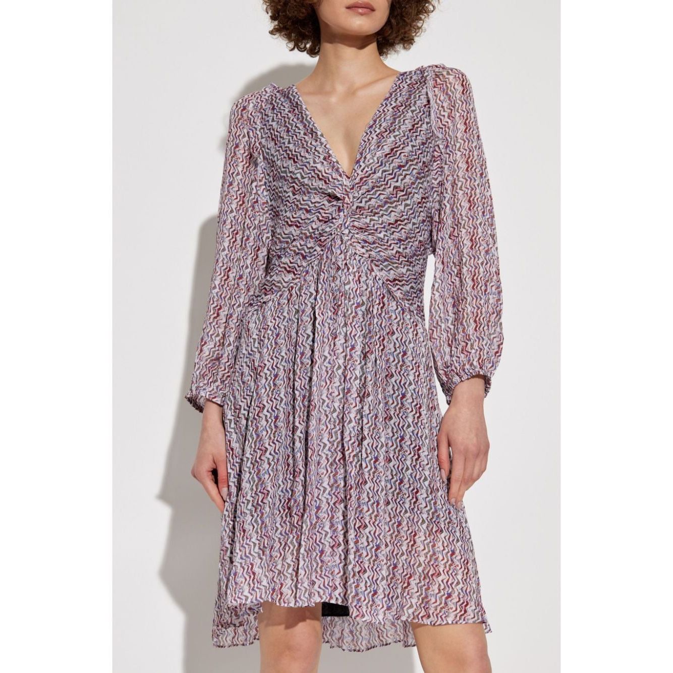 فساتين ايرو باللون الوردي