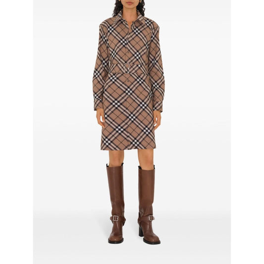 Burberry Checked shirt dress 8095080C1202