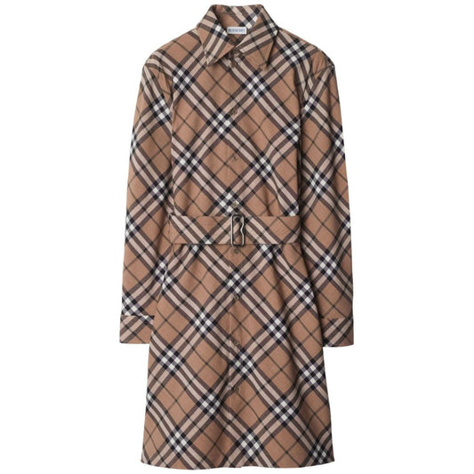 Burberry Checked shirt dress 8095080C1202