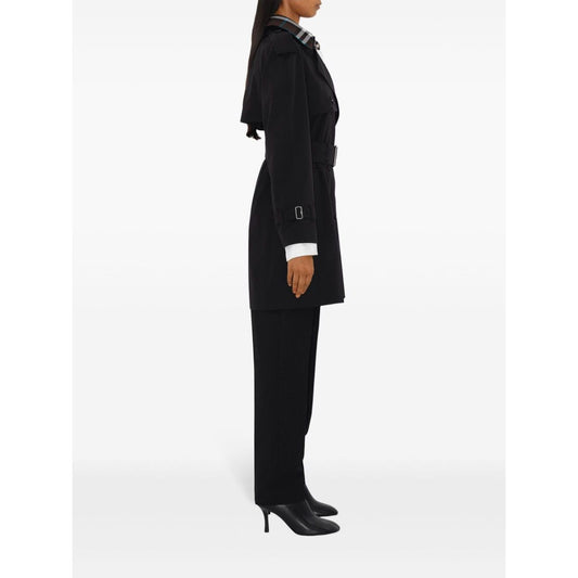 Burberry detachable-collar trench coat 8096563A1189