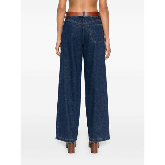 Forte Forte Jeans Blue 13234MYPANTS4003