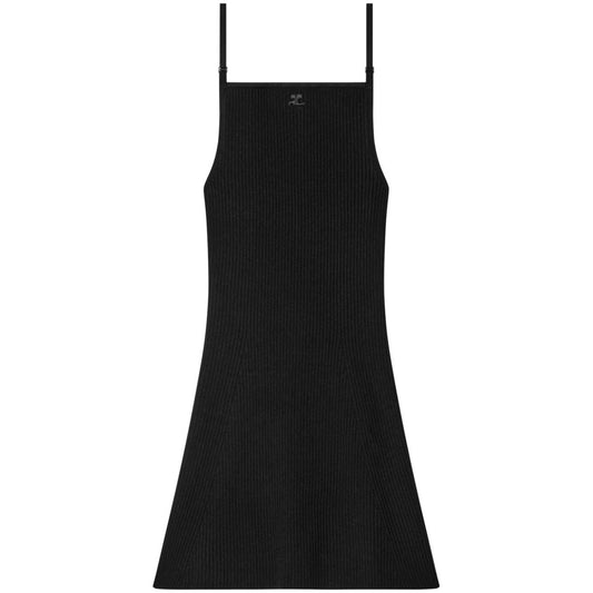 COURREGES PRE Dresses Black 324MRO441FI00019999