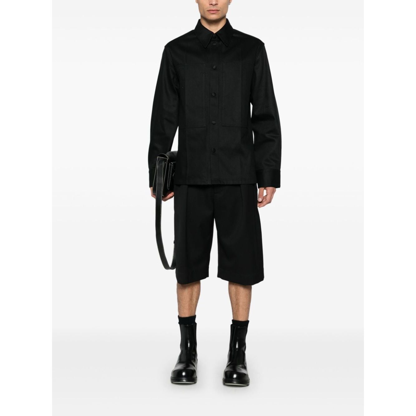 Jil Sander Shirts Black