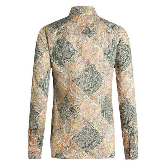 Etro Shirts Yellow WRIA002099SAEB0X0843