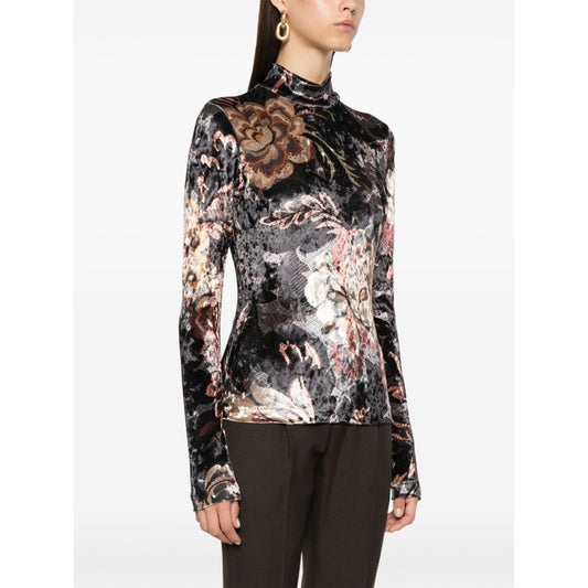 Etro Sweaters Black WRJA007399IAS19X0831