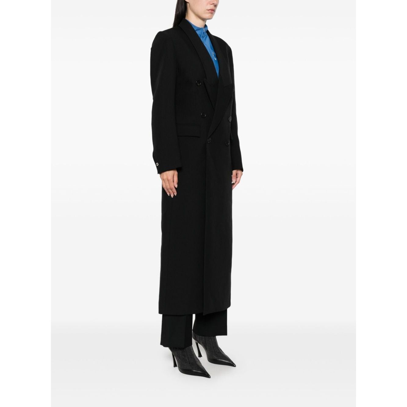 Coperni Coats Black