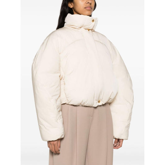 JACQUEMUS Coats White 241CO0491320110-AI24