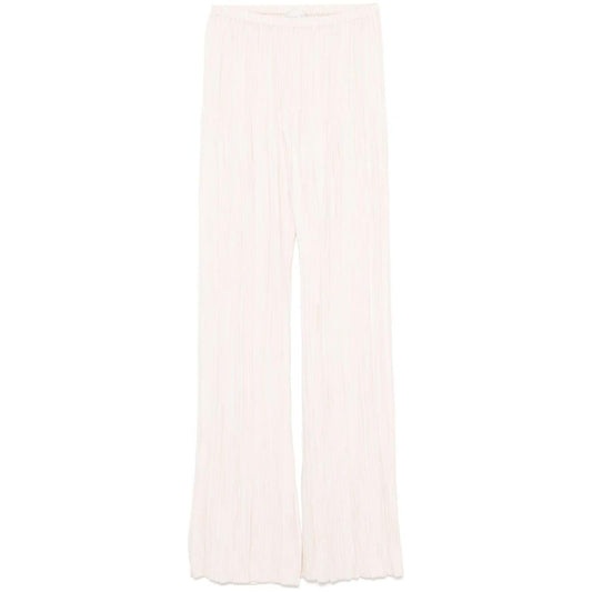 Forte Forte Trousers Ivory 12896MYPANTS0185