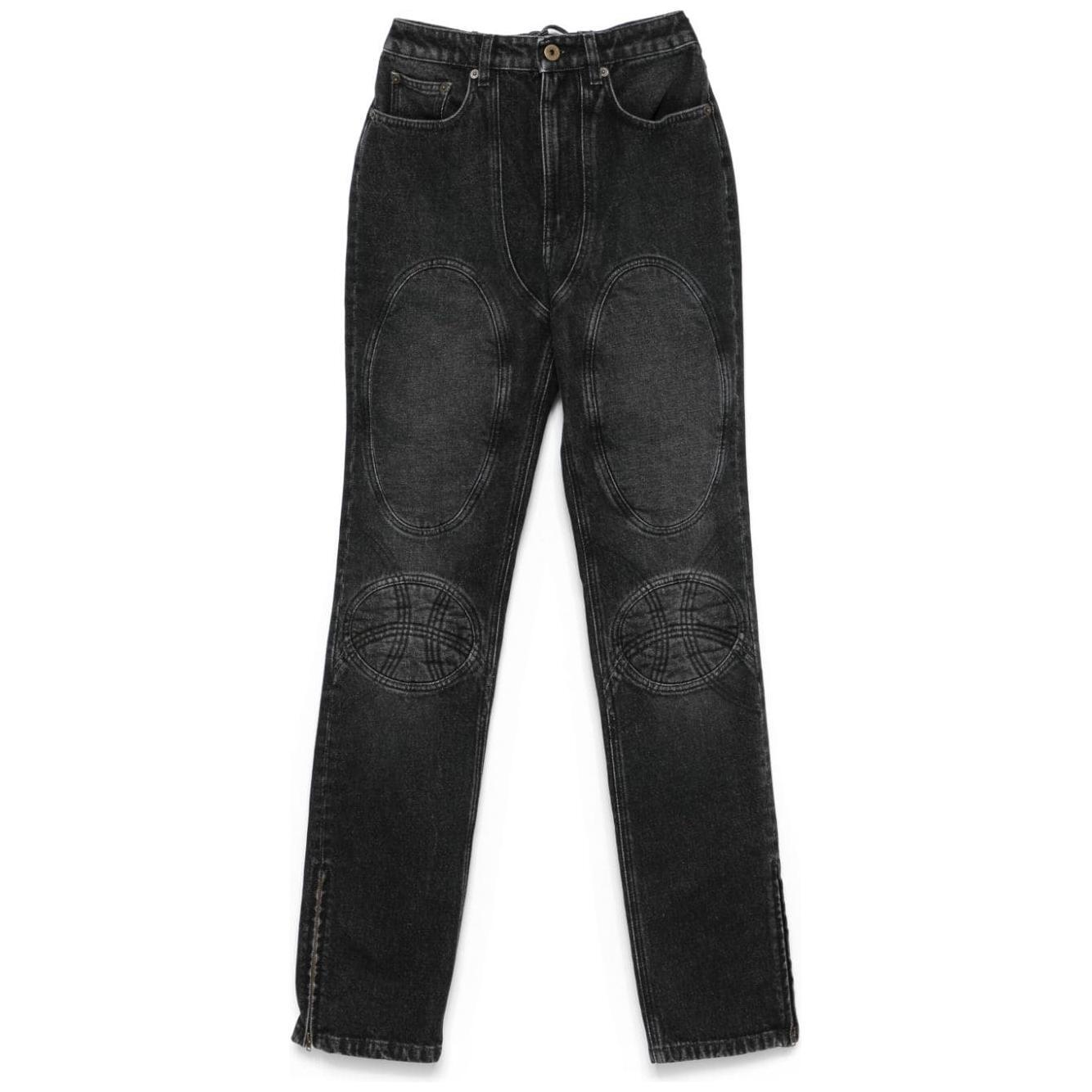JEAN PAUL GAULTIER Jeans Black JE148LPD01606