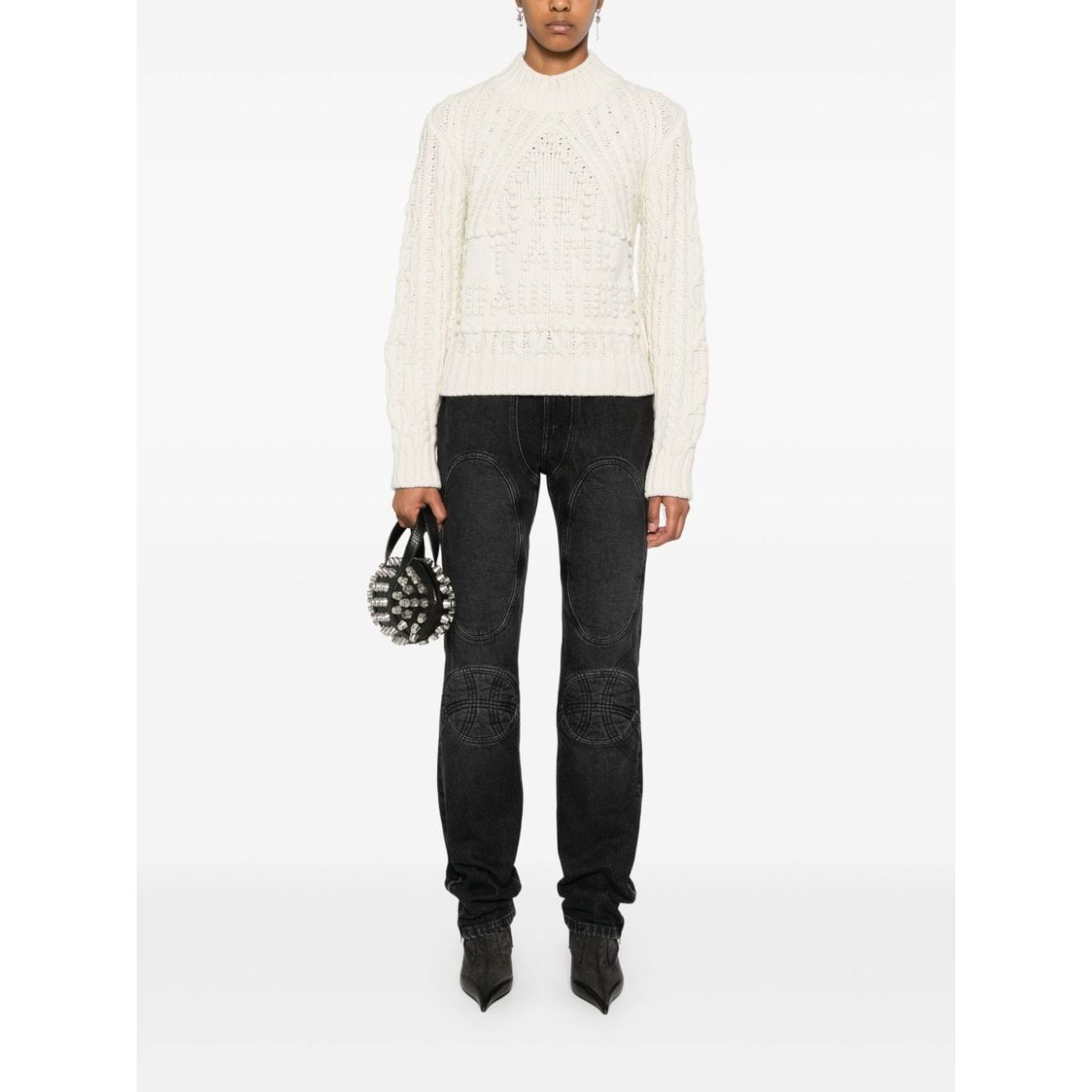 JEAN PAUL GAULTIER Jeans Black JE148LPD01606