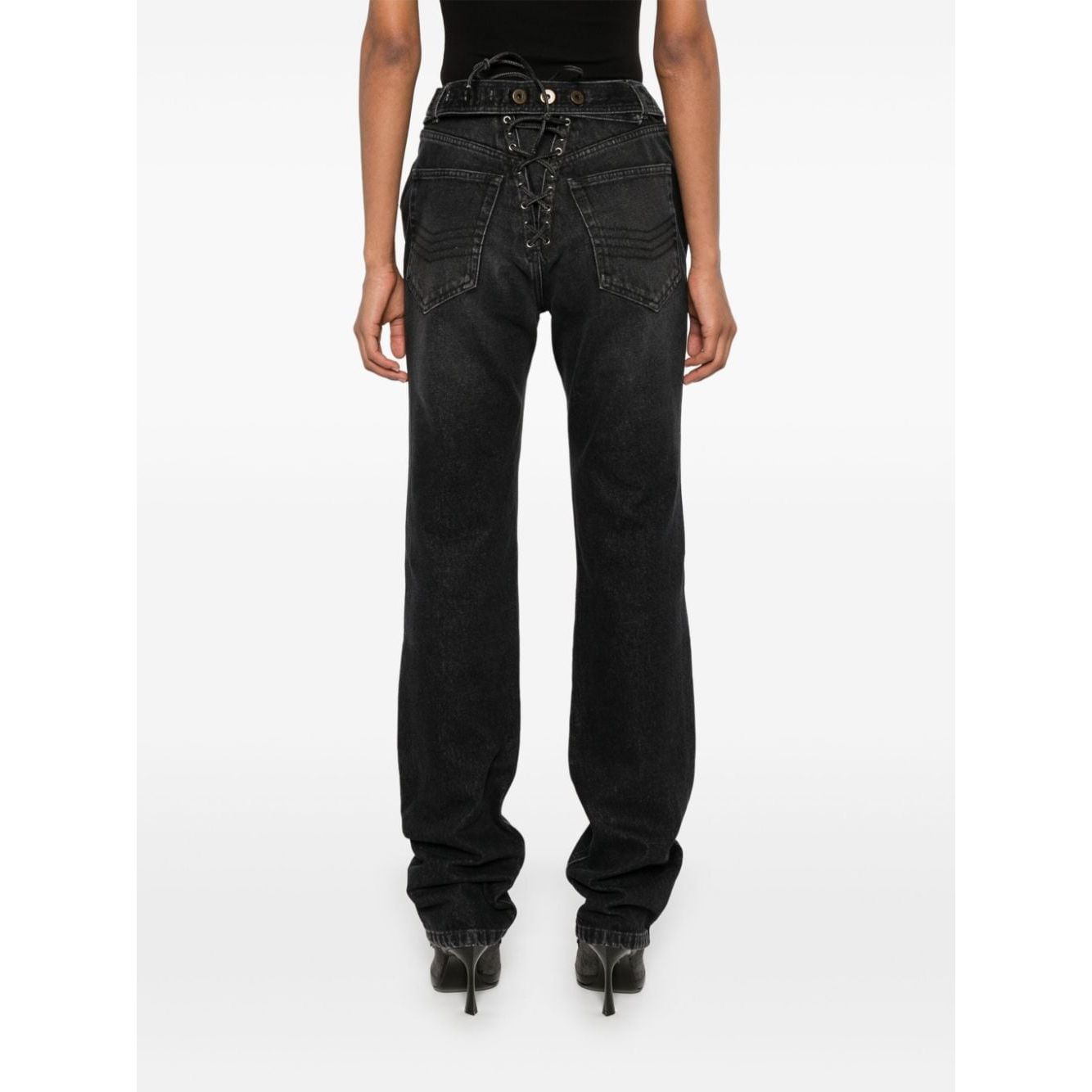 JEAN PAUL GAULTIER Jeans Black JE148LPD01606