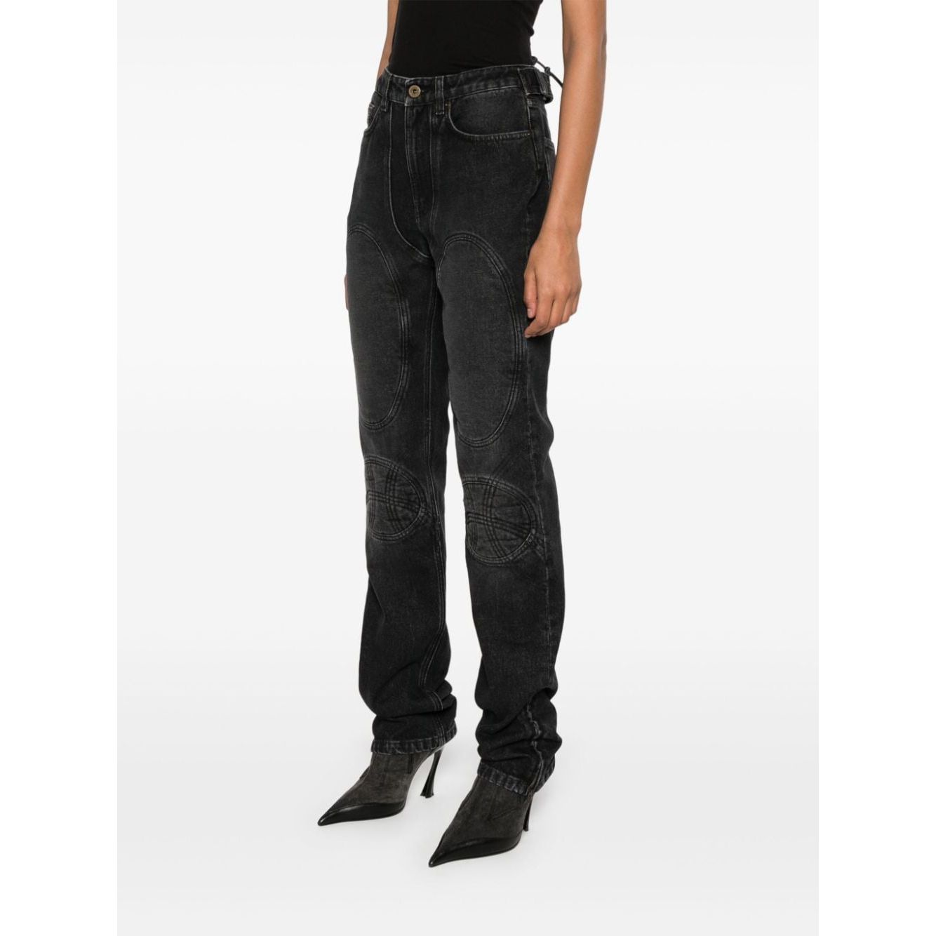 JEAN PAUL GAULTIER Jeans Black JE148LPD01606