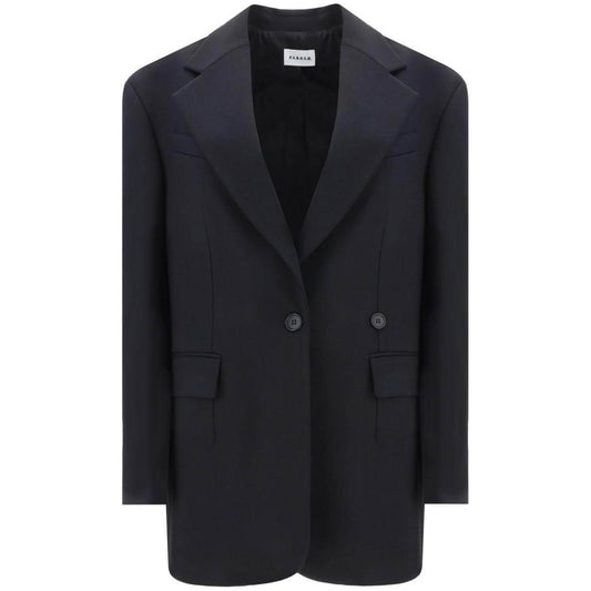 Parosh Jackets Black D420326LILIUXY24013