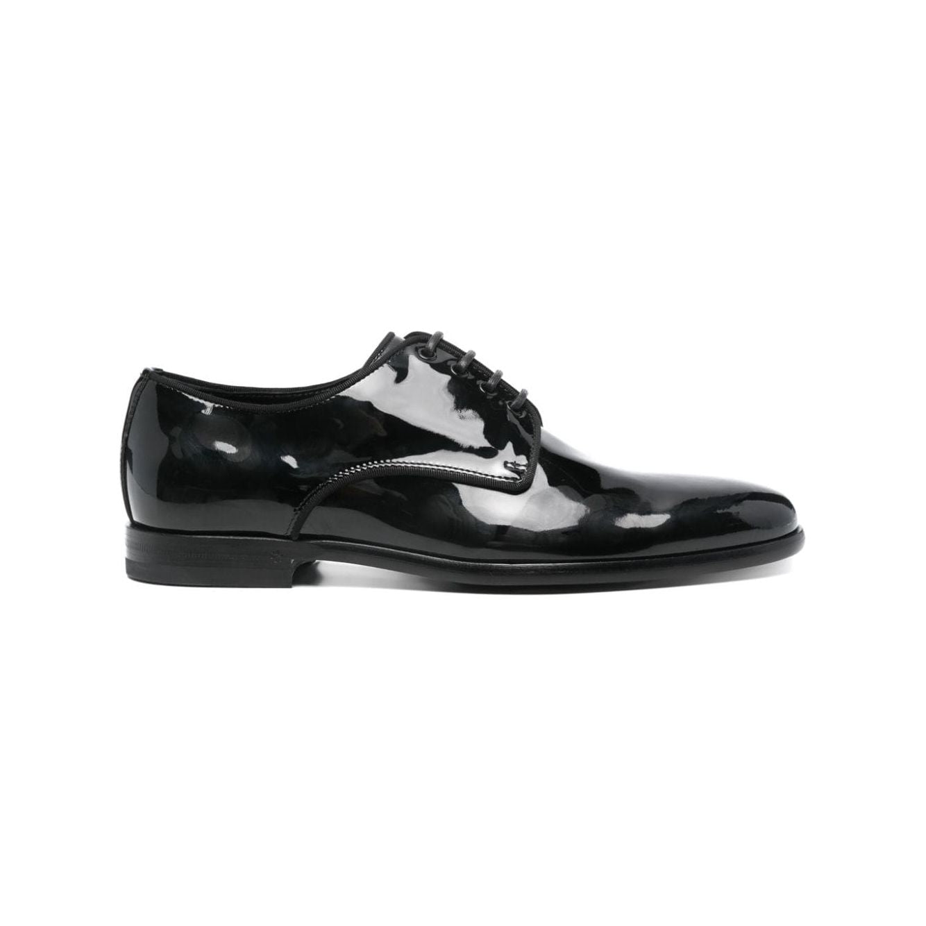 Dolce & Gabbana Patent finish moccasins CN0105A147180999