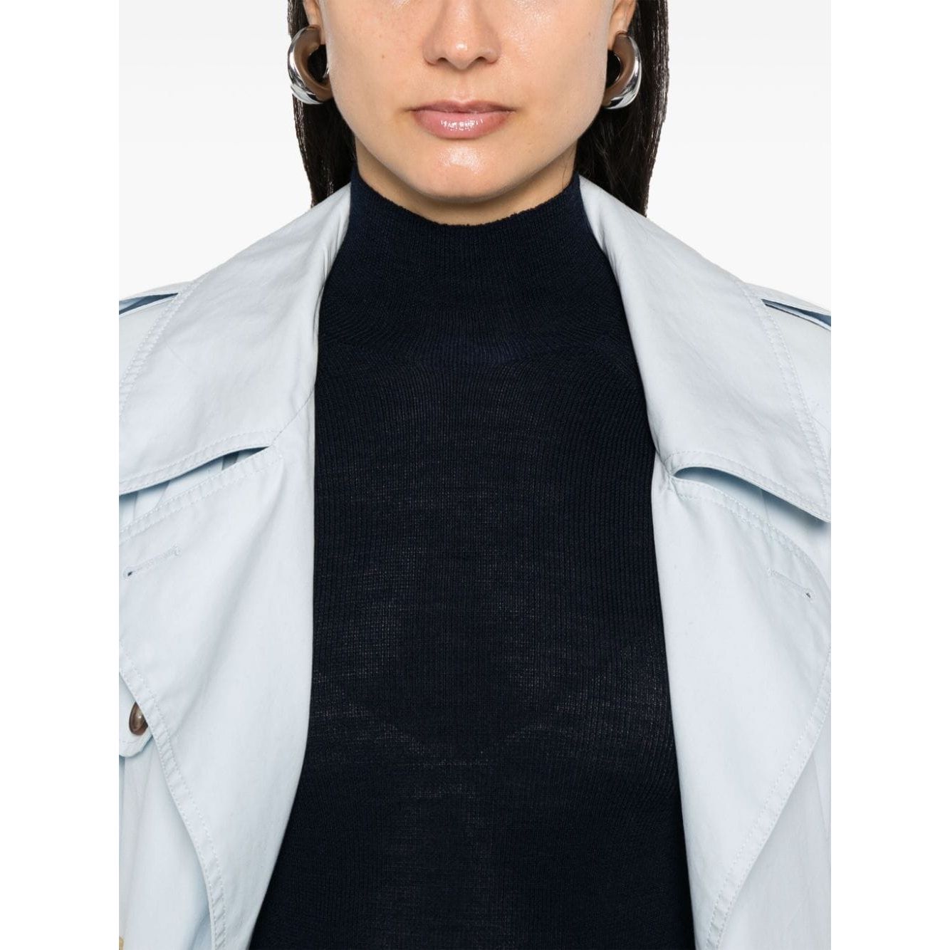 Majestic Sweaters Blue