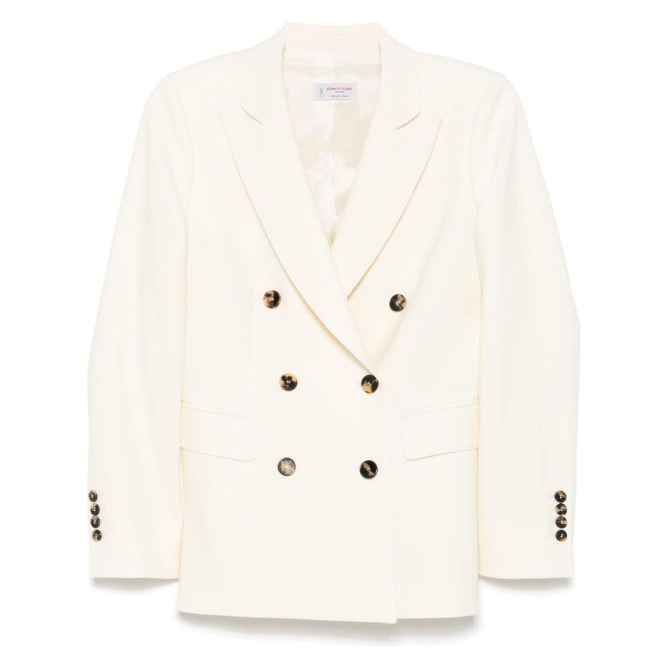 Alberto Biani Jackets White II821WO021412