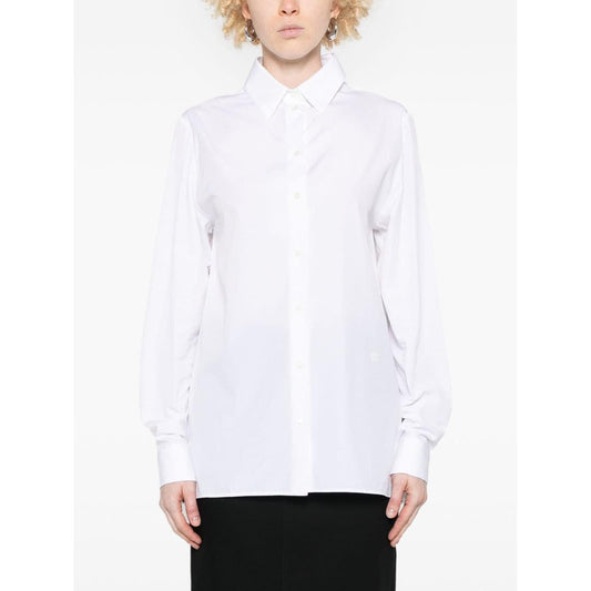 Givenchy Shirts White BW61BE15JT100
