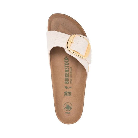 Birkenstock Madrid Big Buckle sandals 1026721EGGSHELL