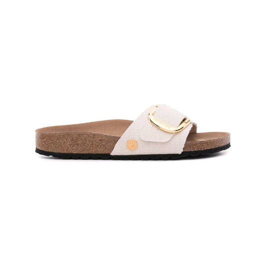 Birkenstock Madrid Big Buckle sandals 1026721EGGSHELL