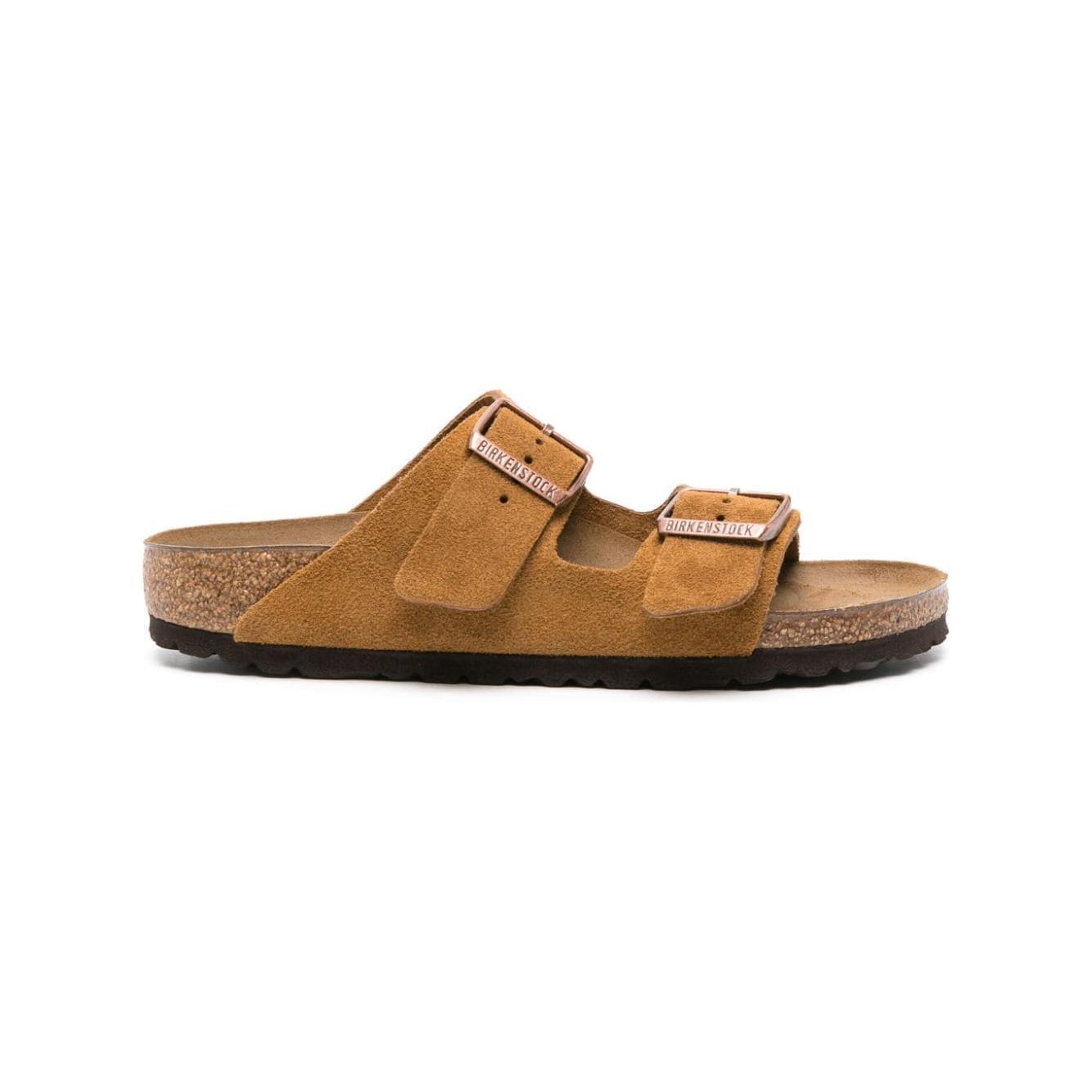 Birkenstock Arizona suede sandals 1027162MINK