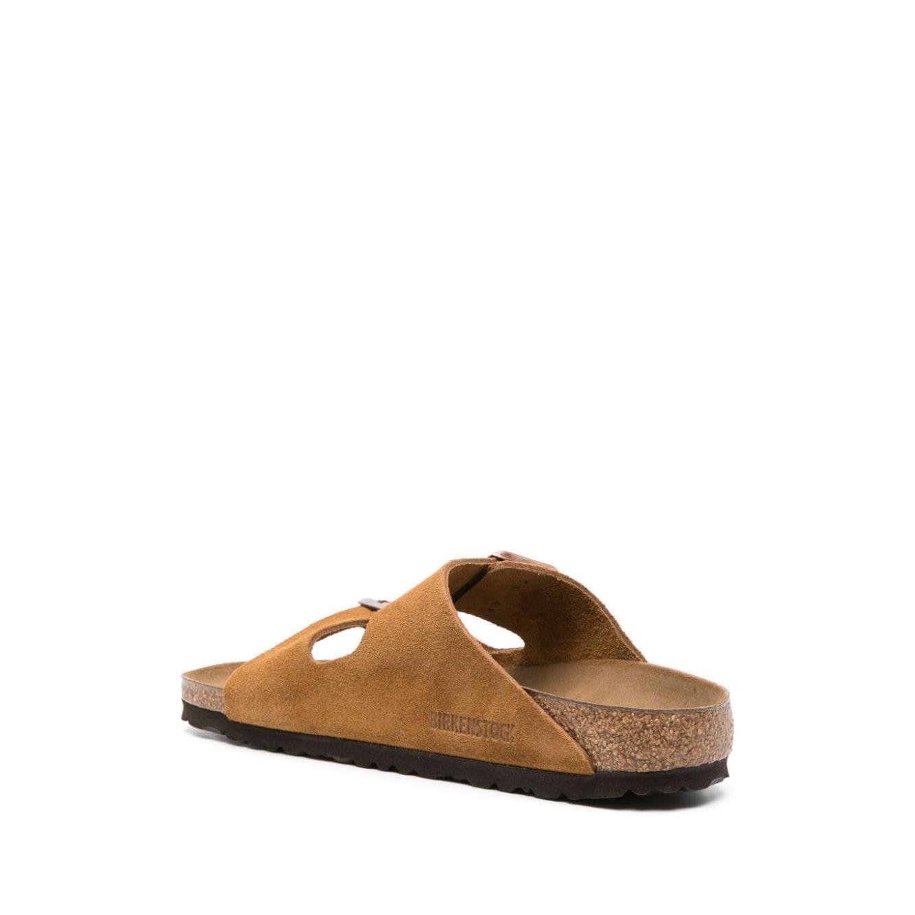 Birkenstock Arizona suede sandals 1027162MINK