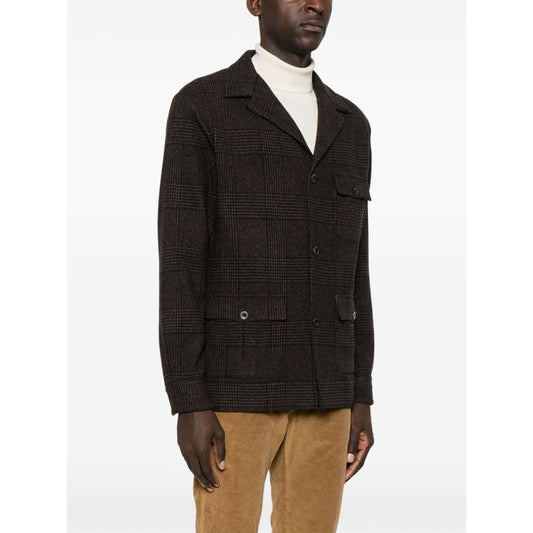 FINAMORE 1925 NAPOLI Jackets Brown CETARAM063201