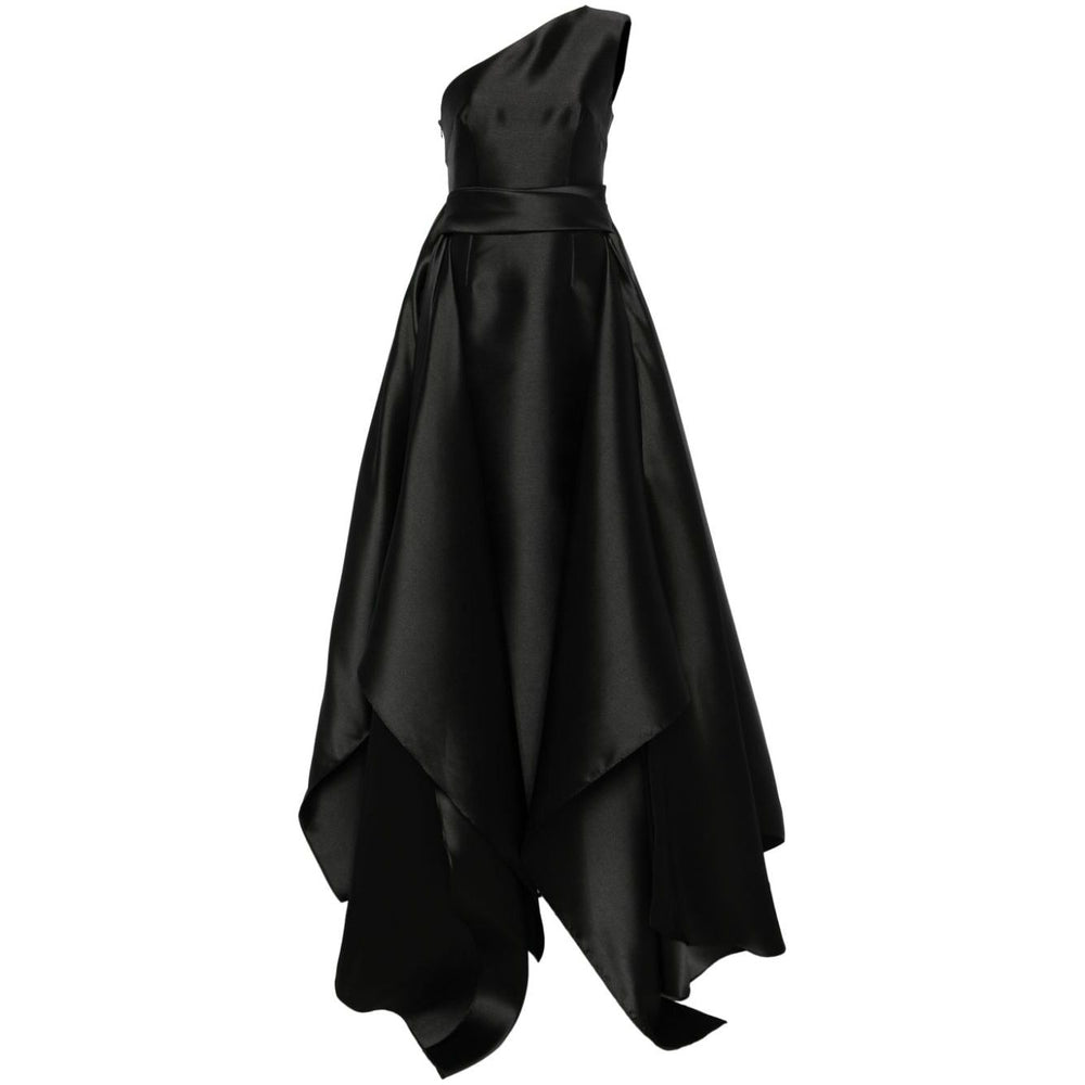 Solace London Dresses Black OS42008BLACK-P25
