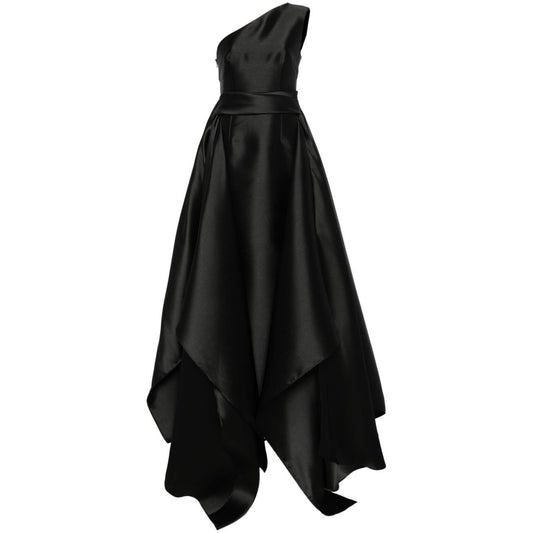 Solace London Dresses Black OS42008BLACK-P25