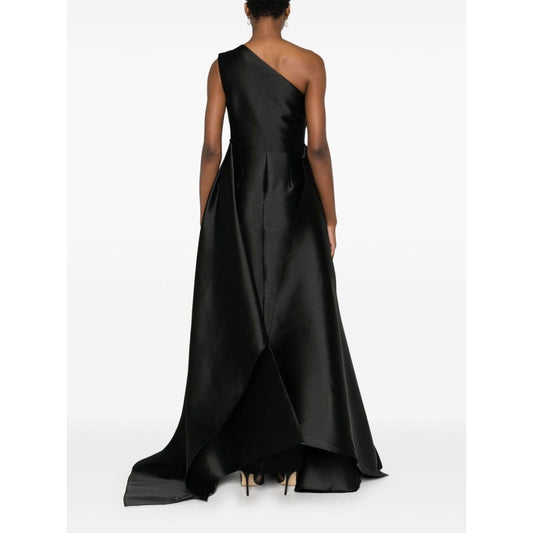 Solace London Dresses Black OS42008BLACK-P25