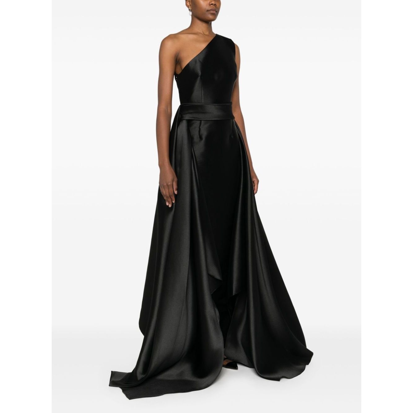 Solace London Dresses Black OS42008BLACK-P25