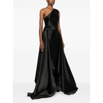 Solace London Dresses Black OS42008BLACK-P25
