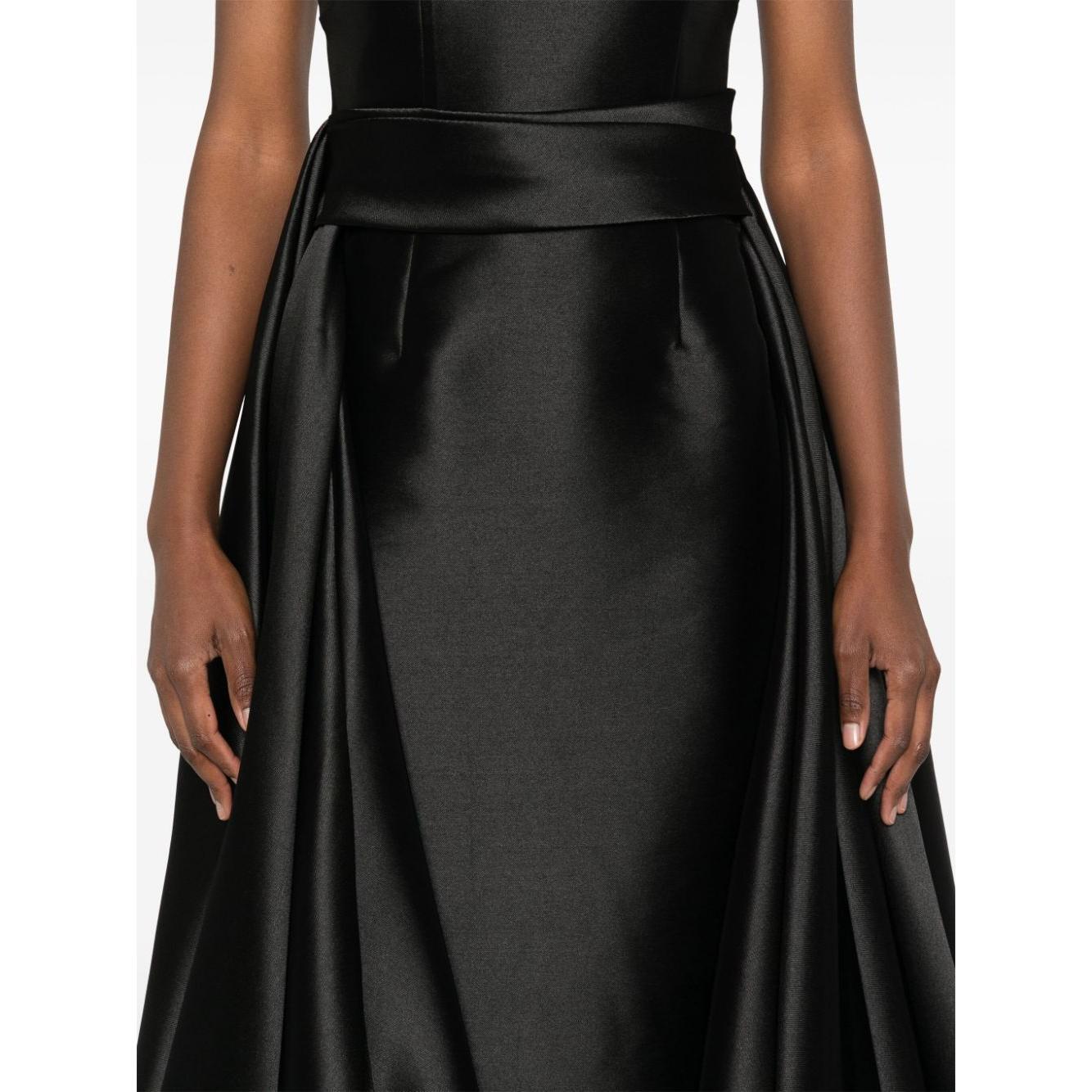 Solace London Dresses Black OS42008BLACK-P25