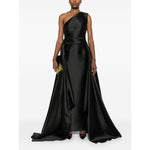 Solace London Dresses Black OS42008BLACK-P25