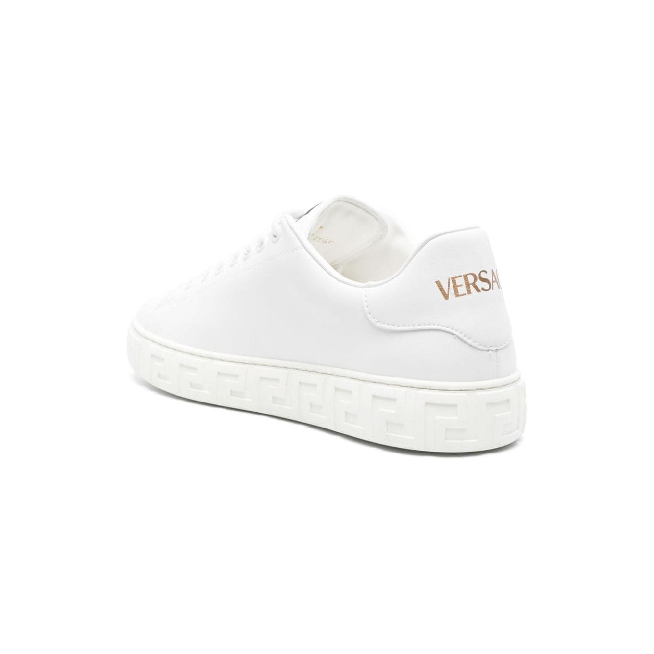 Versace greca faux leather sneakers 10135681A096081W010-P25