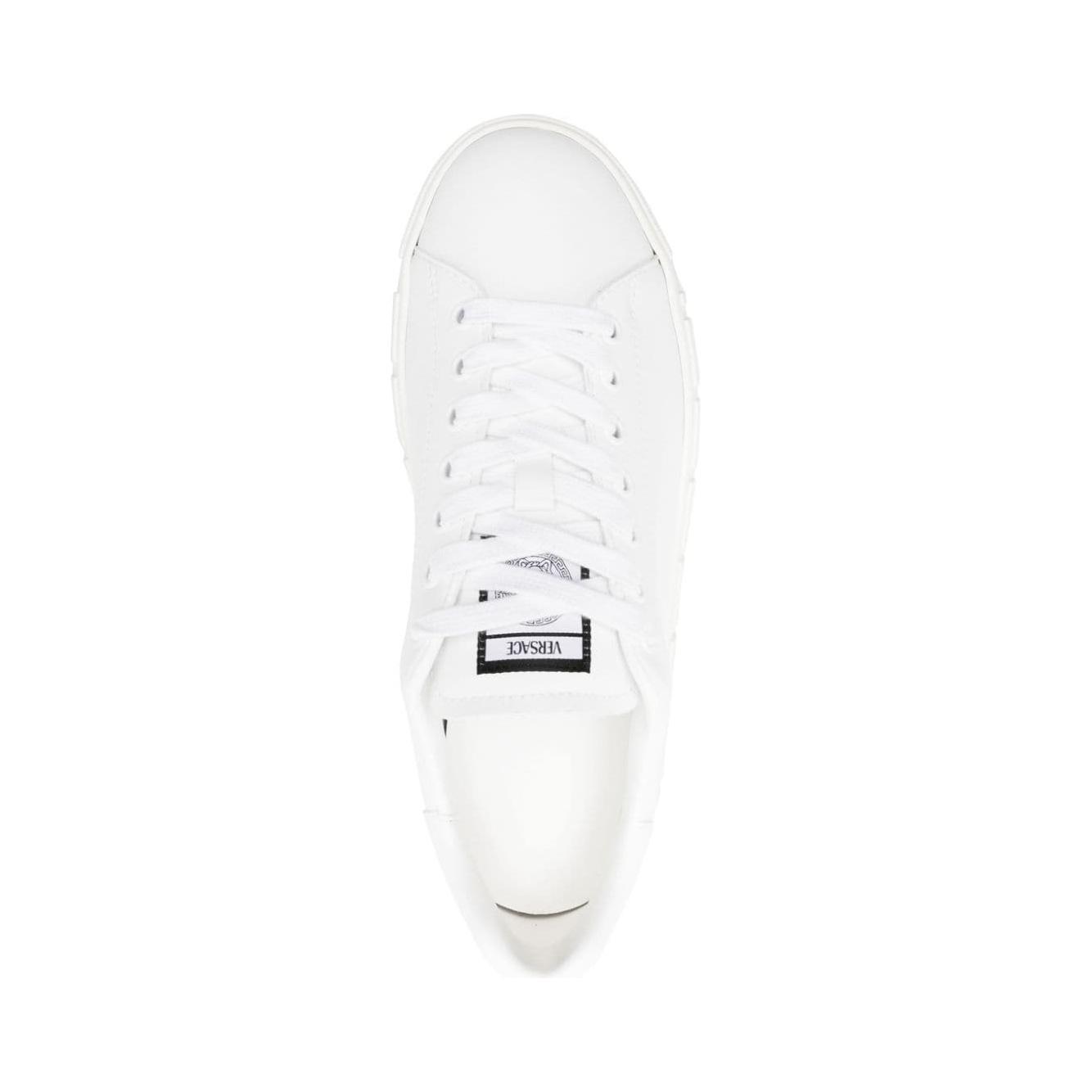 Versace greca faux leather sneakers 10135681A096081W010-P25