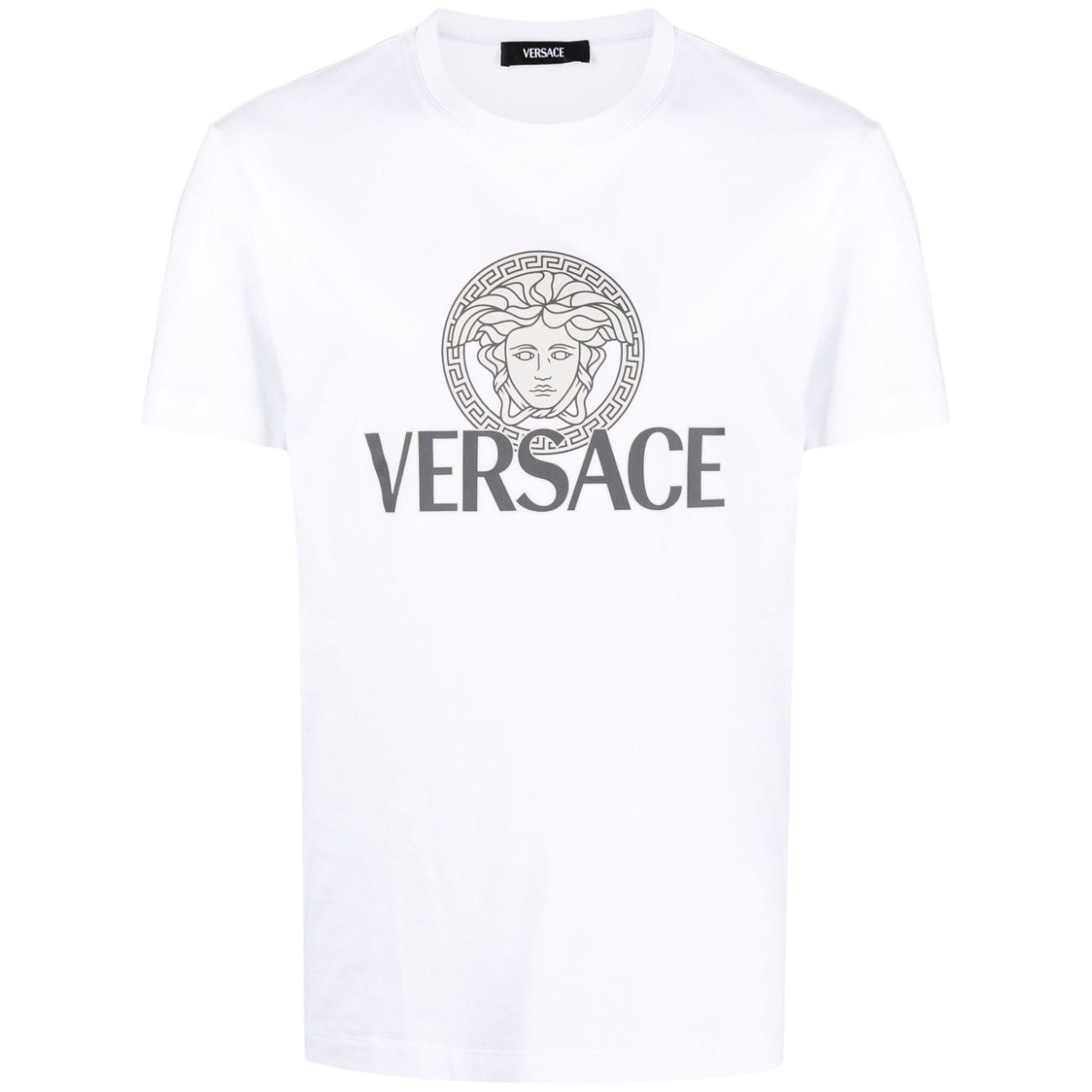 Versace Medusa logo-print T-shirt Topwear