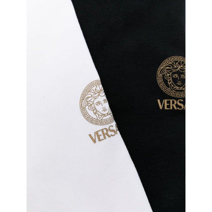 Versace Medusa-print cotton T-shirt Topwear