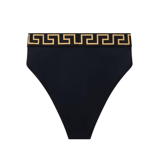Versace Bikini bottoms with logo band ABD010951A11119A1008-P25