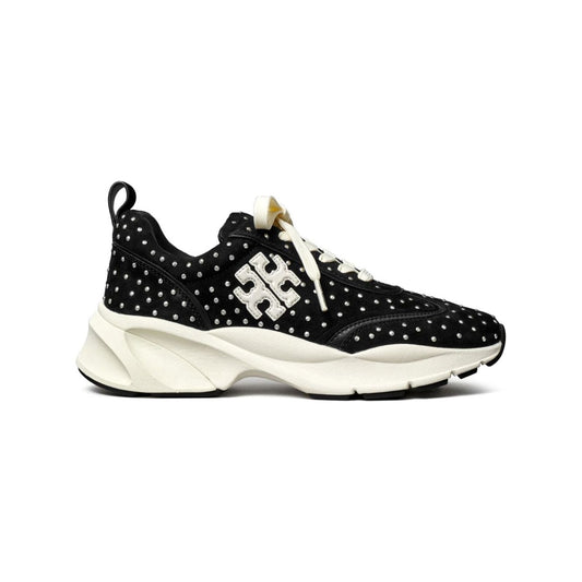Tory Burch good luck studded trainers 161961043-P25