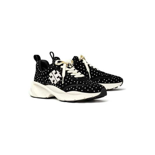 Tory Burch good luck studded trainers 161961043-P25