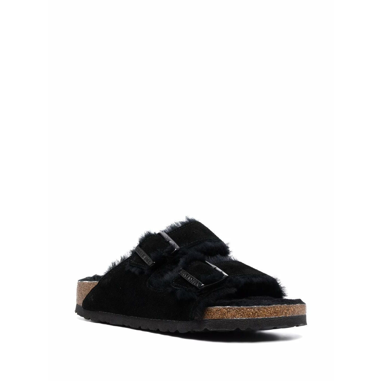 Birkenstock Arizona shearling sandals