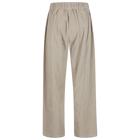 Apuntob Trousers Beige