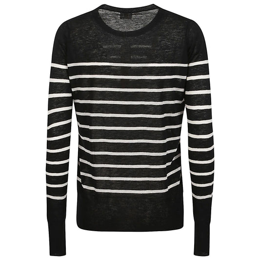 CT PLAGE Sweaters Black 5538K1510