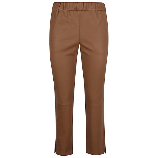 ENES Trousers Camel RELAXPLONGESTRETCHCAMEL