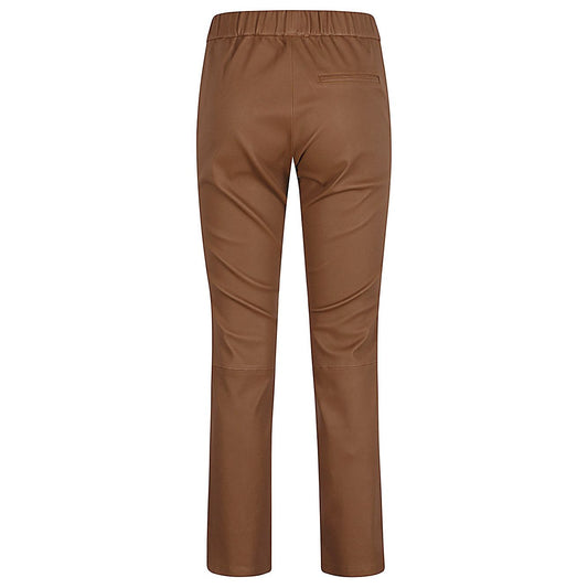 ENES Trousers Camel RELAXPLONGESTRETCHCAMEL